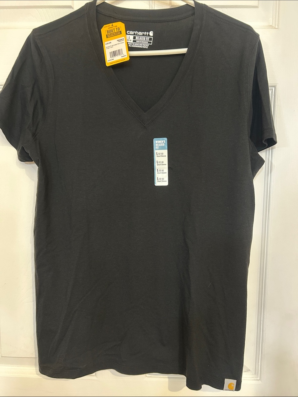 New Women's Carhartt Tshirt szL